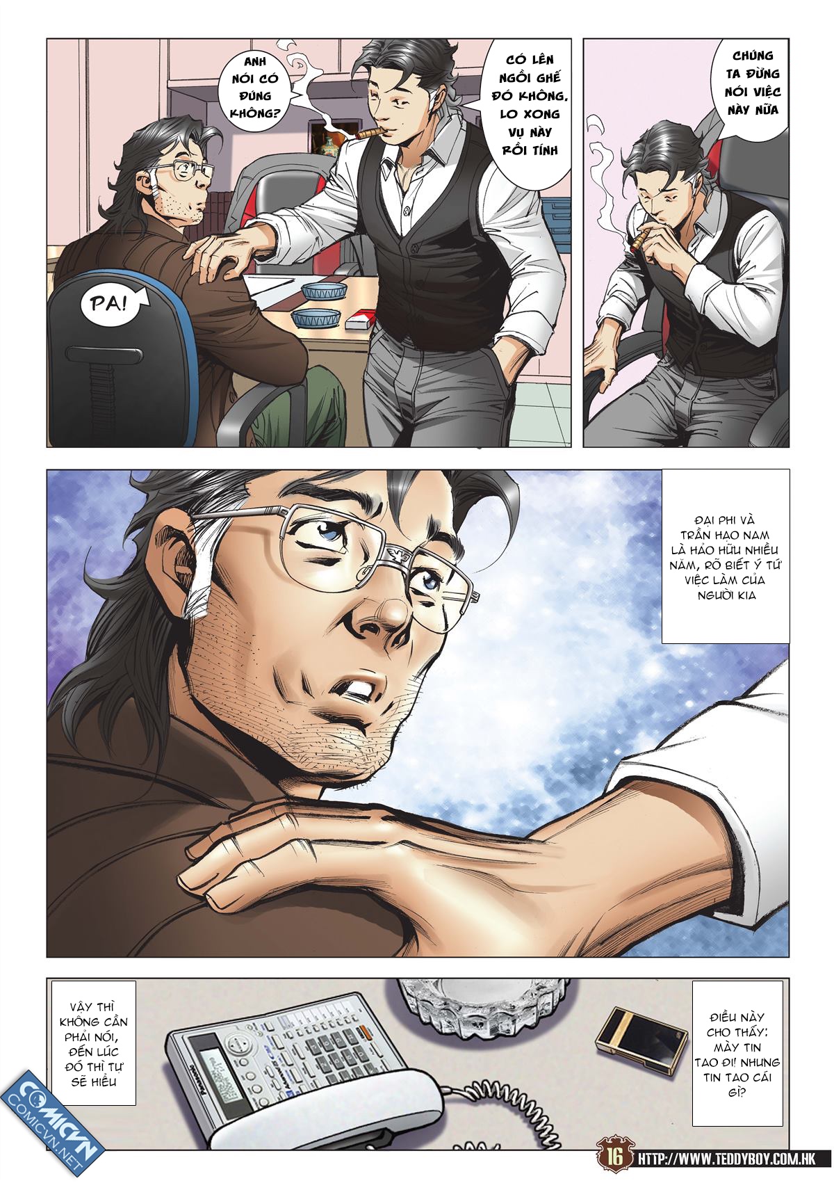 Người Trong Giang Hồ Chap 2113 - Truyen.Chap.VN